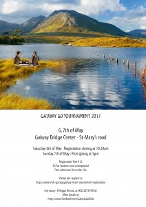 Flyer for Galway Tournament 2017