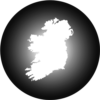 IGA Logo circa 2020, Ireland inside a black go stone