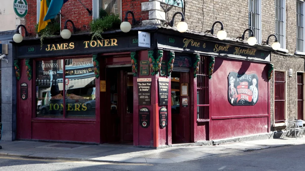 Toner's Pub Dublin